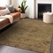 Homeroots 8' X 10' Brown And Tan Floral Washable Indoor Outdoor Area Rug 604207 - alternate 6