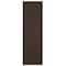 Ekena Millwork True Fit PVC Center Circle Arts & Crafts Fixed Mount Shutters, Raisin Brown, 18W x 44H, PR TFP001AC18X044TB - alternate 11