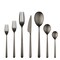 Mepra Linea Flatware Set - 32 Pieces - Ice Black Gold 104822032ION - alternate 1