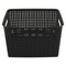 Thinkspace Plastic Weave Bin, Large, Black 36006 - alternate 4