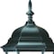 Homeroots Matte Black Ornamental Carousel Lantern Wall Light 398380 - alternate 3