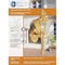 Boston Harbor 4003H-2 Outdoor Wall Lantern, 120 V, 60 W, Steel Fixture, Polished Brass Fixture 4003H2 - alternate 3