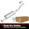 Bre Exhaust Exhaust System, Aluminized Steel; With Muffler; 2-1/2 Inch Pipe Diameter; Single Exhaust 106-0014 - alternate 5