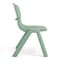 Flash Furniture Plastic Stacking School Chairs with 10.5 in Seat Height in Sage, 2PK 2-YU-YCX-003-SAGE-GG - alternate 7
