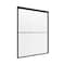 Craft And Main Sliding Shower Door, 48x72in, Frameless CVSS4872-CL-MB - alternate 1