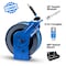 Blubird Dual-Arm Air Hose Reel All-In-One 1/2in x 50ft BBRDA1250-AIO - alternate 1