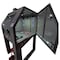 American Hawk Industrial 40inx72in Abrasive Sandblasting Cabinet With Dust Collector Color: Grey, Dual Side Door Blaster 40X40-GRY - alternate 3