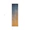 Homeroots 8' Gold Ombre Washable Indoor Outdoor Runner Rug 563710 - alternate 9