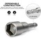 Neiko 0.25 in Hex Shank Magnetic Power Nut Driver Set 5 Piece SAE Sizes 0.25 in to 0.5 in Cr-V 10066A - alternate 4
