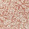 Homeroots 8' Coral And Ivory Round Damask Washable Indoor Outdoor Area Rug 595129 - alternate 5