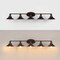 Jonathan Y July 46" 5-Light Industrial Farmhouse 5-Light Metal Vanity Light, Oil Rubbed Bronze JYL7905A - alternate 9