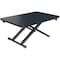 Victor Technology Laptop Stand, 28 3/4 in D X 18 1/2 in W X Melamine, Steel, Black DCX110 - alternate 1