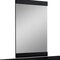 Homeroots 30" Superb Black High Gloss Dresser 329644 - alternate 4
