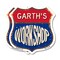 Signmission Garth's Workshop, 12 inch X 12 inch, Plastic Sign, 2PK SHI-P-2PACK-12-489-GARTH - alternate 1