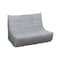 Deko Living Gray Outdoor Compressed Foam Sofa COP30019SOF - alternate 6