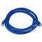 Monoprice STP Cable, 500MHz, 24AWG, Blue, 10ft 5902 - alternate 1