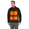 Milwaukee Tool Men's Heated Jacket, Black, Heats 3 to 12 hours , 12 V 3 Outside Pockets, XL M100B-20XL - alternate 1