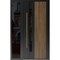 Vdomdoors Steel Door Dekton 0163 Venezia Noce Side Exterior Window Sidelite Entry Door Painted W36+14xH80 Rig DEKTON0163EXD-VEN-W36+14xH80-RH-I - alternate 1