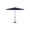 Treasure Garden 11 ft Patio Umbella, aluminum, fiberglass ribs, outdoor, Spectrum Indigo UM841-00 48080 Spectrum Indigo - alternate 1