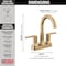 Delta Trinsic: Two Handle Centerset Bathroom Faucet 2559-CZMPU-DST - alternate 5