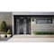Vdomdoors Metal Double Doors Deux 5755 Gray Graphite Clear Glass 1 Sidelight and Top Transom Entry Modern Pai DEUX5755DEXD-GRE-W72+14xH80+14-RH-O - alternate 2