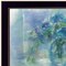 Homeroots Susies Blue 1 Black Framed Print Wall Art 415900 - alternate 4