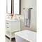 Amerock Arrondi Oil Rubbed Bronze Contemporary 18 in 457 mm Towel Bar BH26543ORB - alternate 5
