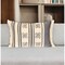 Homeroots 14" X 20" Beige and Black Southwestern Cotton Throw Pillow With Fringe 529258 - alternate 1