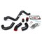 Hps Performance Intercooler Charge Pipe Kit (Cold and Hot Side), Black,  17-104WB - alternate 1