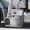 Vevor Semi-Truck Step Tool Box 24 in x 27.5 in x 25.4 in Heavy Duty Aluminum Toolbox 24-28-25 - alternate 7