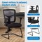 Office Star Products ProGrid Vistor's Chair, FreeFlex Coal 9093B-30 - alternate 7