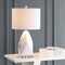 Jonathan Y Oslo 25.5" Ceramic Marble/Crystal LED Table Lamp, White JYL3042A - alternate 5