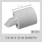 Georgia-Pacific Pacific Blue Basic Center Pull Paper Towels, 1 Ply, 1000 Sheets, 1,000 ft, White, 6 PK 44110 - alternate 8