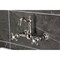 Kingston Brass Two-Handle Wall Mount Bridge Kitchen Faucet, Polished Nickel KS2446AX - alternate 6