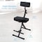 Pyle PYLE Drum Throne - Foldable, Portable Chair with Backrest & Footrest, Adjustable Music Stool PKST70 - alternate 5