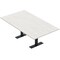 Skutchi Designs 7ft Rectangular Conference Table With Power | Harmony Series | 6 Person Meeting Room Table HAR-REC-48x84-T.BK-WA7976-NA - alternate 1