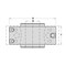 Cmt CUTTER HEADS WITHOUT LIMITERS D=4in B=1in 692.100.26 - alternate 3