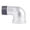 Mueller Industries STZ Industries 3 in. FIP each X 3 in. D MIP Galvanized Malleable Iron 90 Degree Street Elbow 351SE90-3 - alternate 1