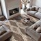 World Rug Gallery Southwestern Geometric Area Rug 7 ft 10 in x 10 ft Beige WR92BEIGE8X10 - alternate 1