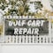 Signmission Golf Cart Repair, 48 Inch x 120 Inch, Vinyl Banner B-120-30676 - alternate 5