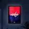 Holland Bar Stool Co Washington Capitals 15.75 in. x 23.5 in. LED Snap Frame Lightbox by Company LBSnap - alternate 3