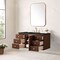 James Martin Vanities Amberly 48" Single Vanity, Mid-Century Walnut, w/ 3 CM Phantome Eclos Top 670-V48-WLT-3PHT - alternate 8