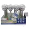 Boston Harbor Light Stake, NiMh Battery, 1Lamp, LED Lamp, Stainless Steel Glass Fixture, Battery Included Yes 26200 - alternate 2