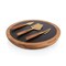 Picnic Time Family Of Brands Insignia Acacia and Slate Serving Board with Cheese Tools 959-00-512-000-0 - alternate 1