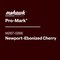 Finishworks Mohawk Pro-Mark Newport, Ebonized Cherry, 9731224 M267-0266 - alternate 3