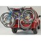 Draw-Tite ROLA/TX 4 BIKE TILT DOWN FLIP SHANK/DUAL ARM(FITS CLS I/II/III/IV RECEIVER) W/RETRACTABLE CABLE LOCK 59401 - alternate 7