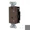 Hubbell Wiring Device-Kellems Straight Blade Receptacle, 5-20R, 20 A, 125V AC, 2 Pole, 3 Wire, Surface Mount, Grounded HBL2162STTR - alternate 3