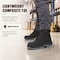 Handpoint Mens 6 in Composite Toe Work Boots-EH Safety Boots, KEVLAR Puncture Resistant Midsole, Black, 7 81N01BK-EE-7 - alternate 8