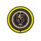 Holland Bar Stool Vegas Golden Knights 15 Double Neon Wall Clock Clk15BK - alternate 1
