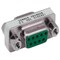 Sanoxy 2 PACK  DB9 Female to Female Mini Gender Changer SNX-CBL-LDR-DB207-0400 - alternate 1